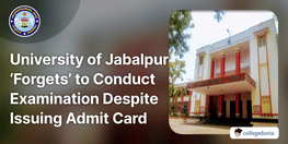 University of Jabalpur Forget to Conduct Examination